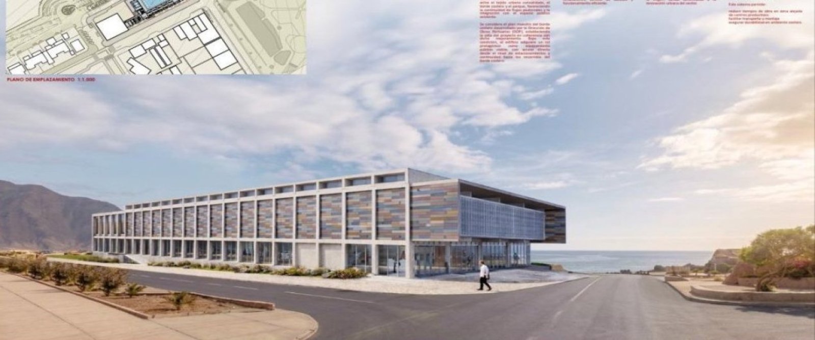 Adjudican diseño de la futura Piscina Semi Olímpica de Taltal por más de $358 millones