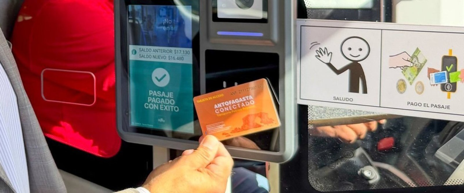 A un mes del cambio: Transporte Público de Antofagasta, Calama y Tocopilla dejará de recibir efectivo
