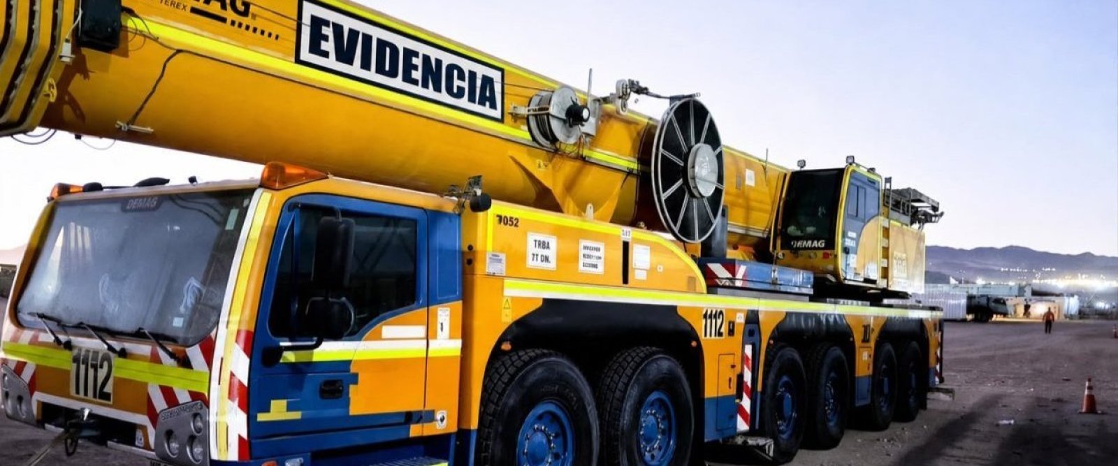 Millonario hallazgo: PDI recupera grúas mineras avaluadas en más de $5.400 millones en Calama