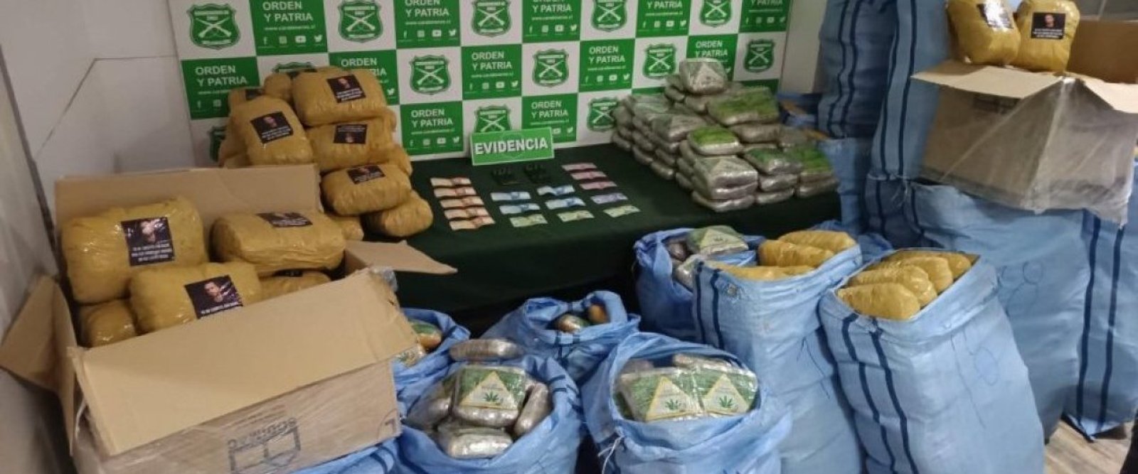 Carabineros consolida la “Barrera Norte”: Más de 2,3 toneladas de marihuana incautadas en la Región de Antofagasta