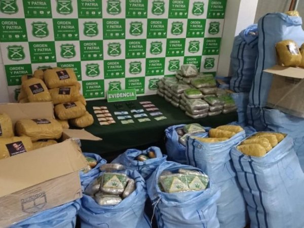 Carabineros consolida la “Barrera Norte”: Más de 2,3 toneladas de marihuana incautadas en la Región de Antofagasta