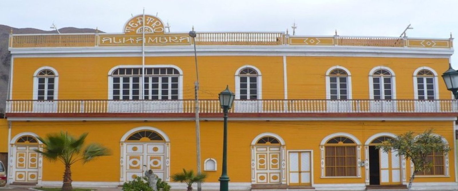 CORE Antofagasta elimina proyecto del Teatro Alhambra de Taltal de la cartera FNDR y deberá ser reformulado