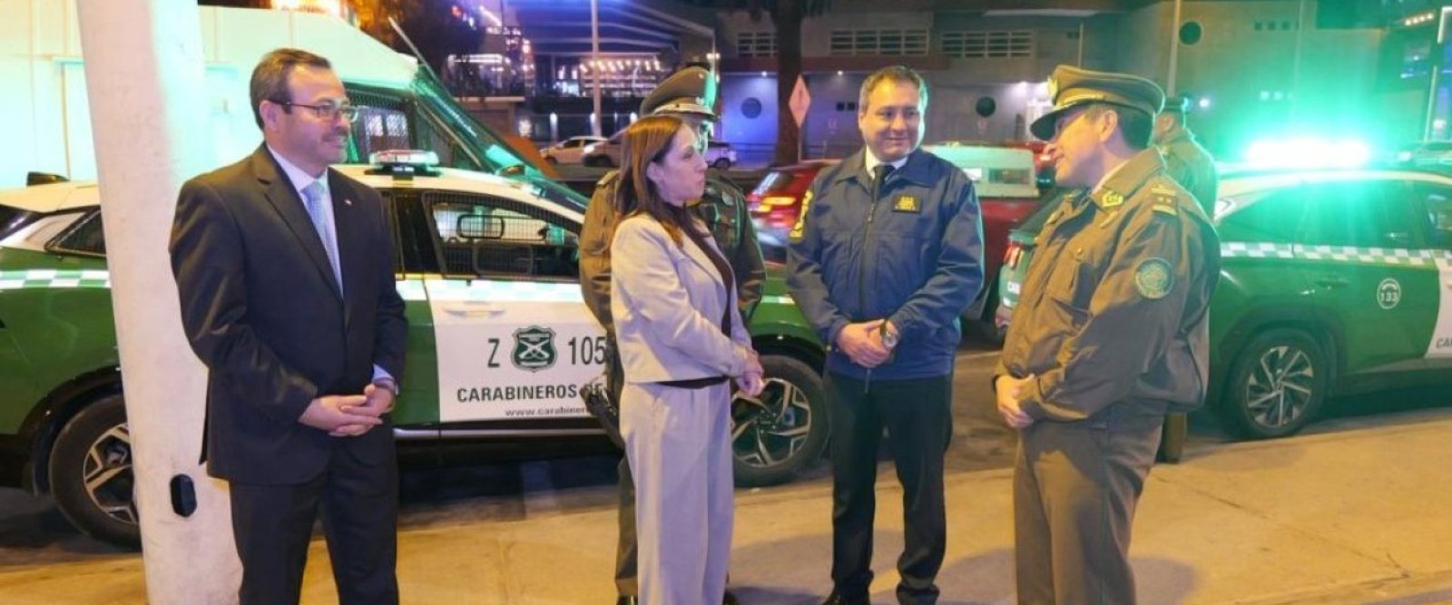Casi mil controles y 27 detenidos marcan intenso operativo de seguridad en la Región de Antofagasta