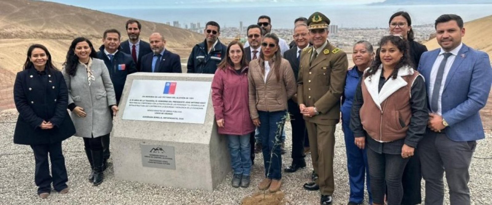 A 35 años del aluvión de 1991 de Antofagasta: Conmemoran a las víctimas y destacan avances en obras de protección