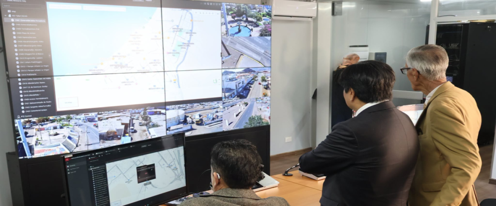 El 1 de julio entran en funcionamiento las 24 cámaras de seguridad en Taltal