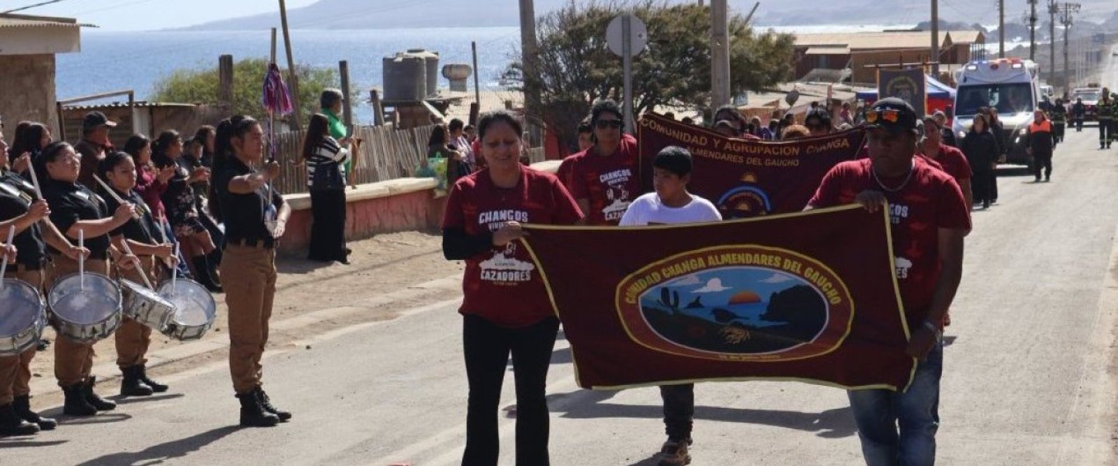Desfile cívico marcó la celebración del 347° aniversario de Paposo