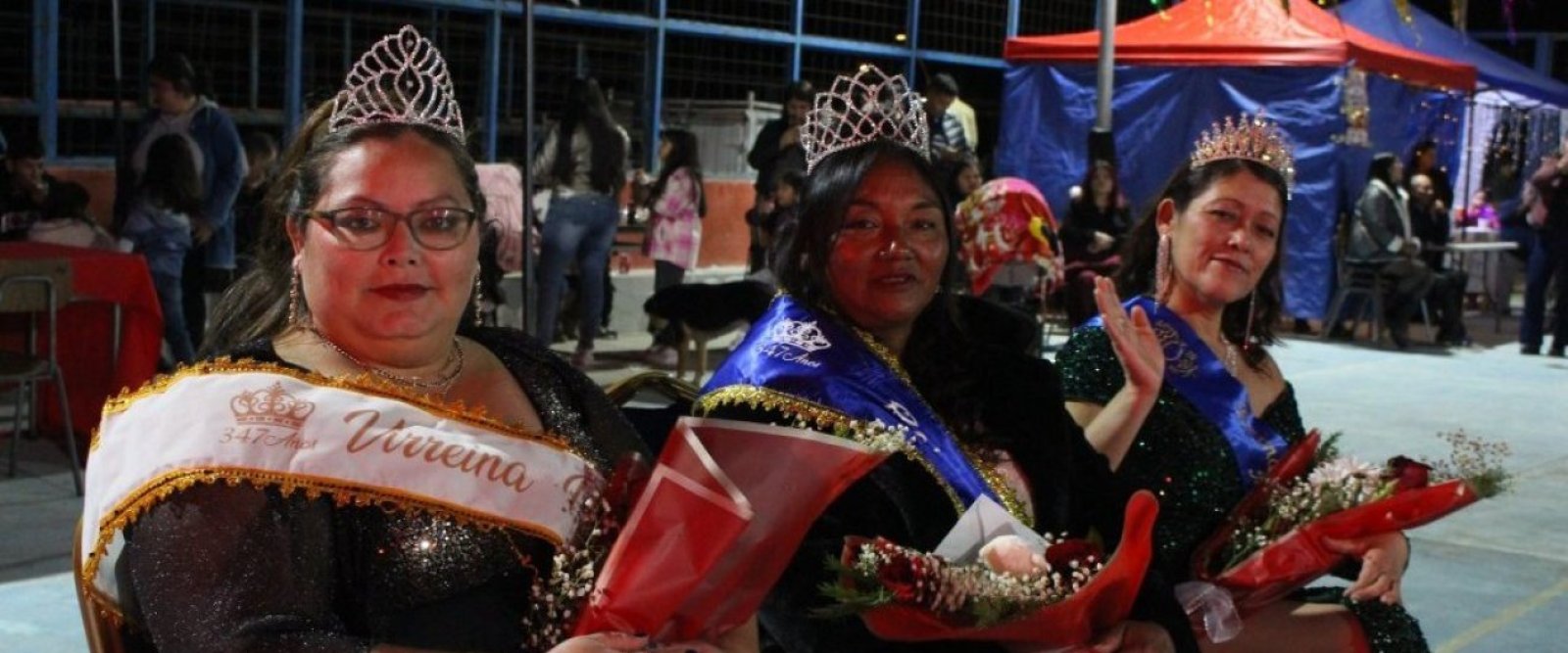 Paposo celebró sus 347 años con la coronación de su reina y una gran fiesta