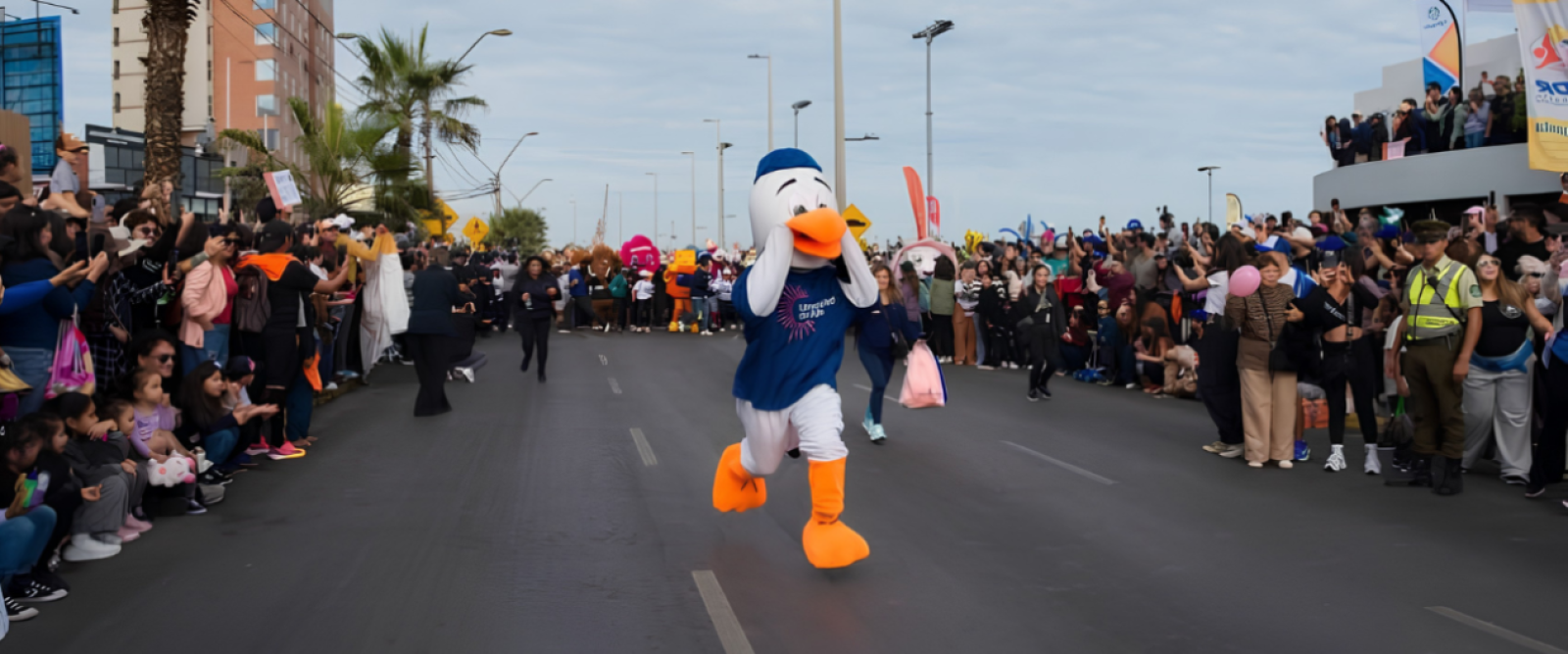 Más de 25 mil personas vibraron con el Triatlón de las Américas en Antofagasta