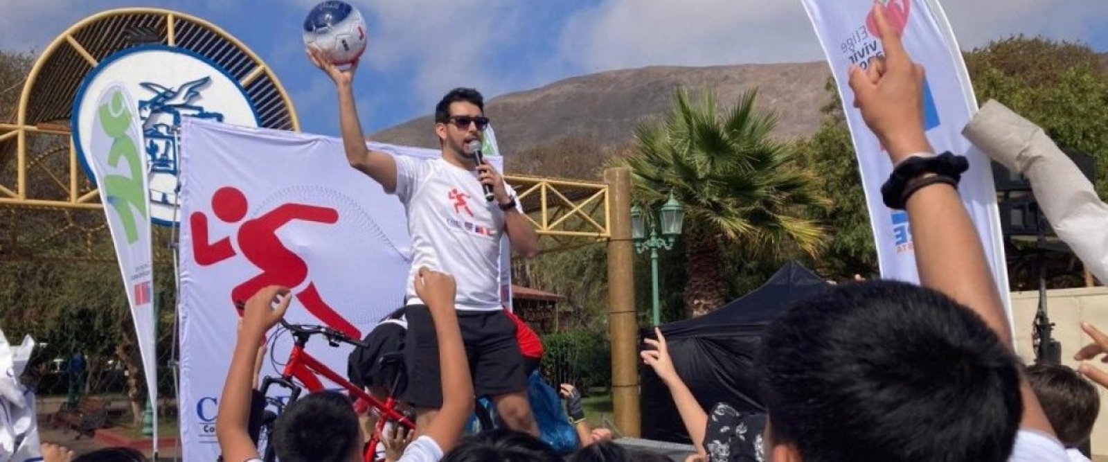 Taltal reunió a más de 400 escolares en la Gran Corrida Elige Vivir Sano