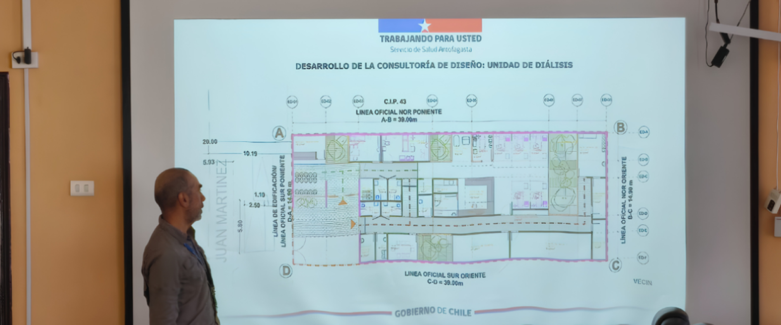 Taltal da un paso histórico: Presentan el prediseño del nuevo Hospital 21 de Mayo