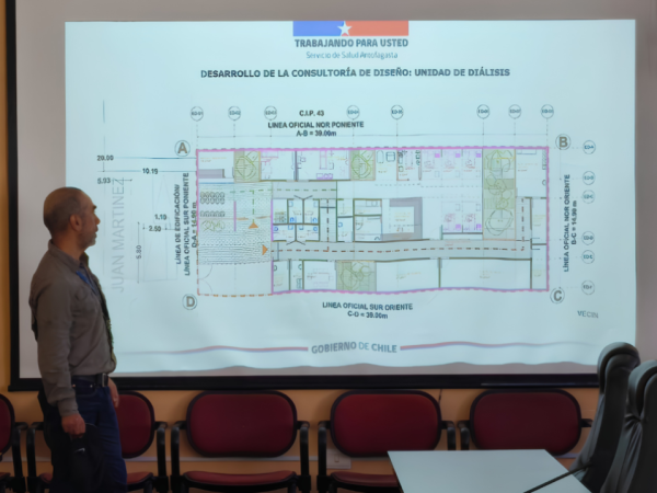 Taltal da un paso histórico: Presentan el prediseño del nuevo Hospital 21 de Mayo