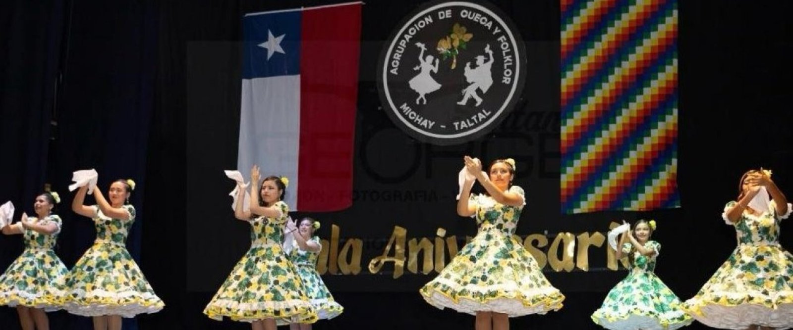 La Agrupación Michay celebró su primer año con una exitosa gala en Taltal