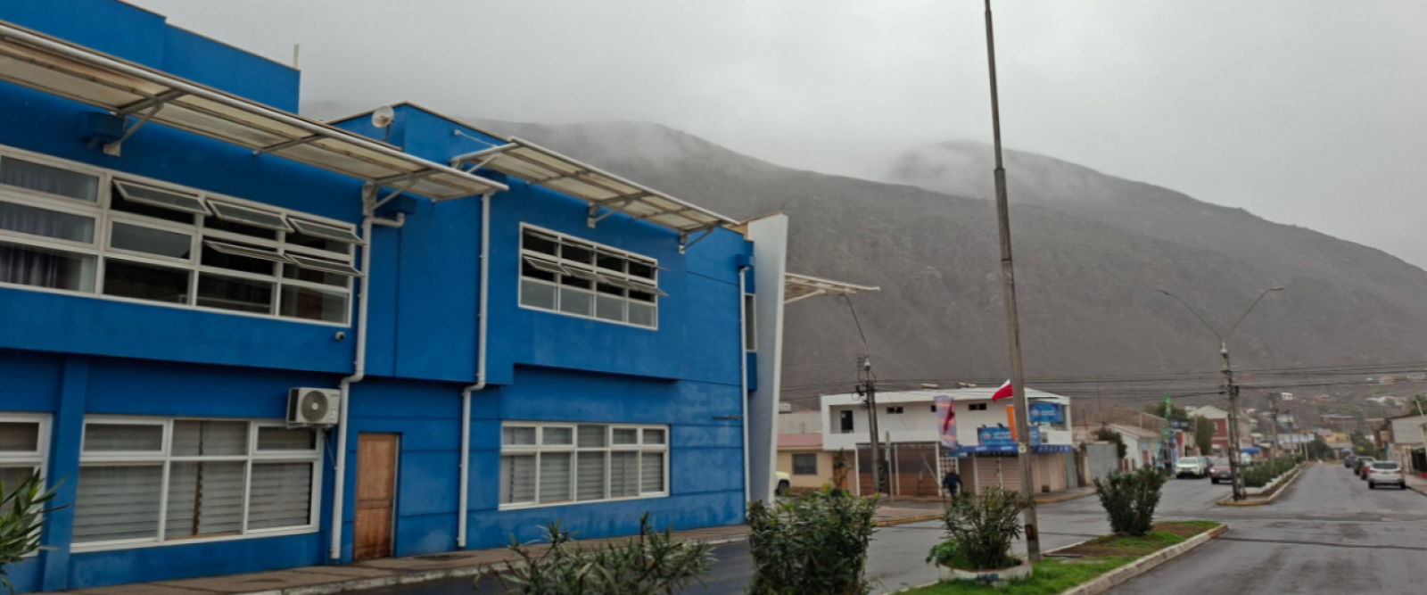 Taltal se prepara para lluvias: SENAPRED activa Alerta Temprana Preventiva
