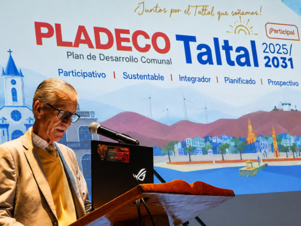 Municipalidad de Taltal presentó oficialmente su nuevo PLADECO 2025–2031