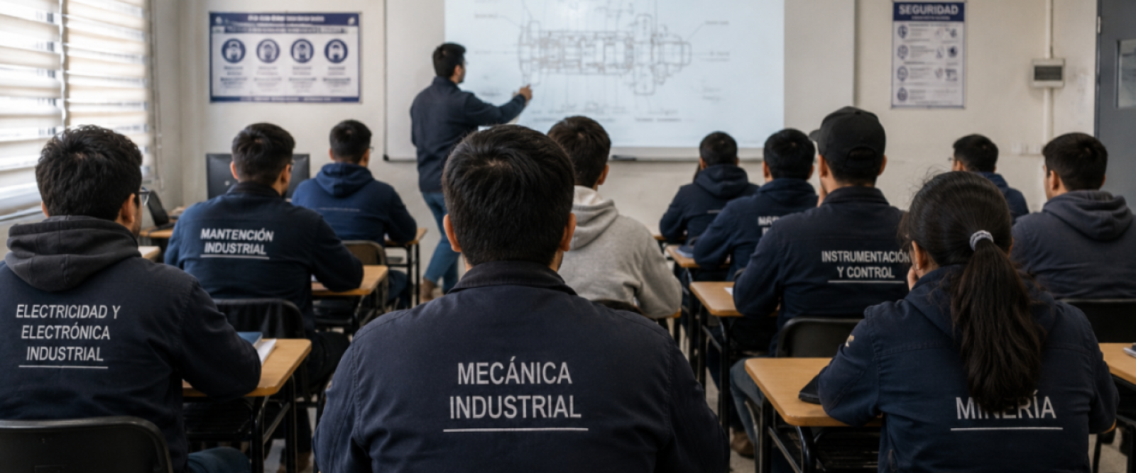 Minera Meridian El Penón invita a estudiantes a postular a su Programa de Prácticas 2027