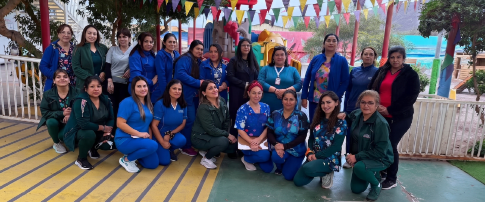 Oficina Municipal de la Mujer realiza jornada sobre violencia de género y VIF en Jardín Las Ranitas