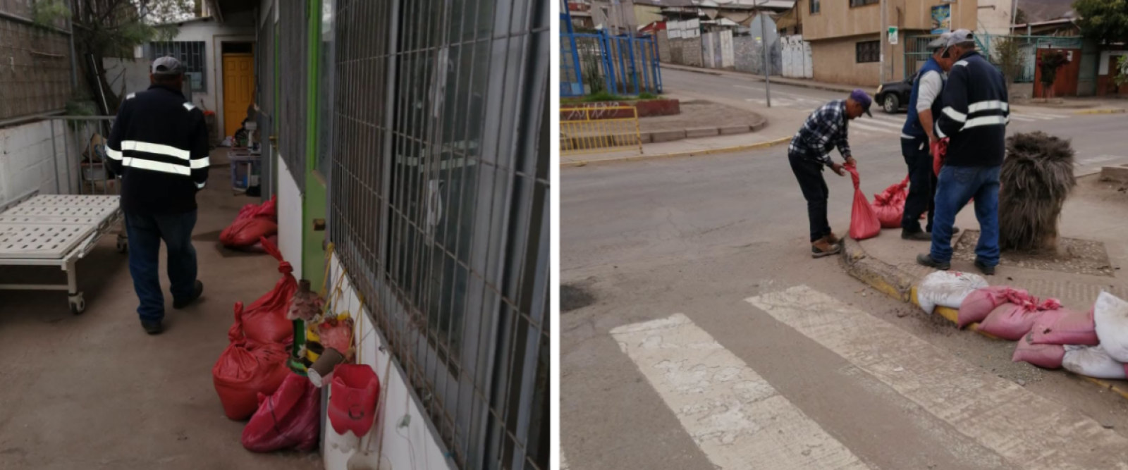 Municipio de Taltal refuerza trabajos preventivos por sistema frontal