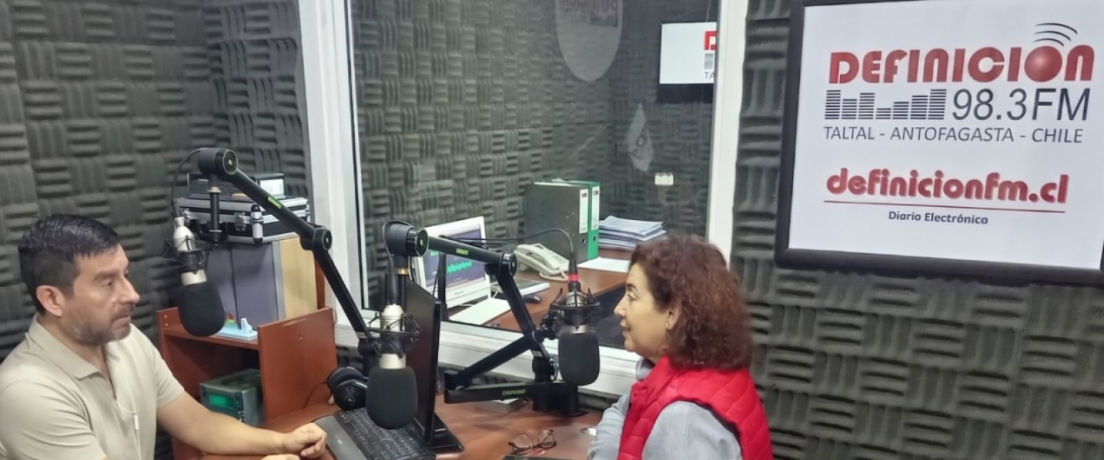 Administradora Municipal detalla en Radio Definición el plan de emergencia de Taltal ante las lluvias