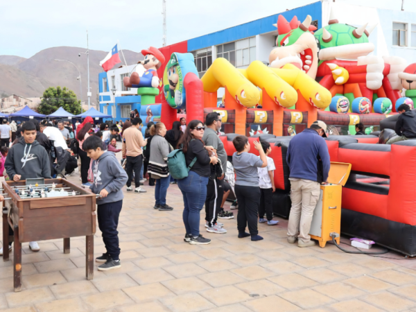 Taltal celebró el Día de la Niñez con una gran jornada familiar