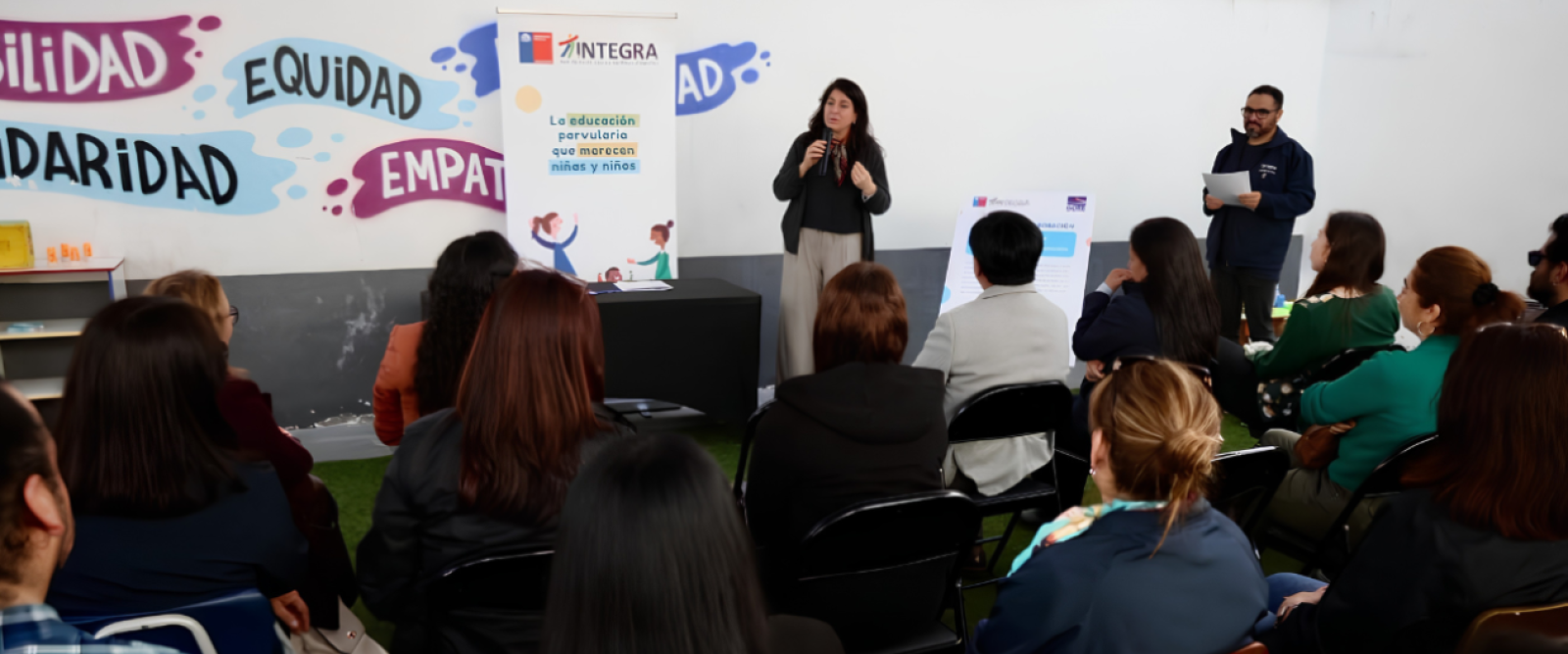 Gobierno Regional firmó convenio para reponer jardín infantil 