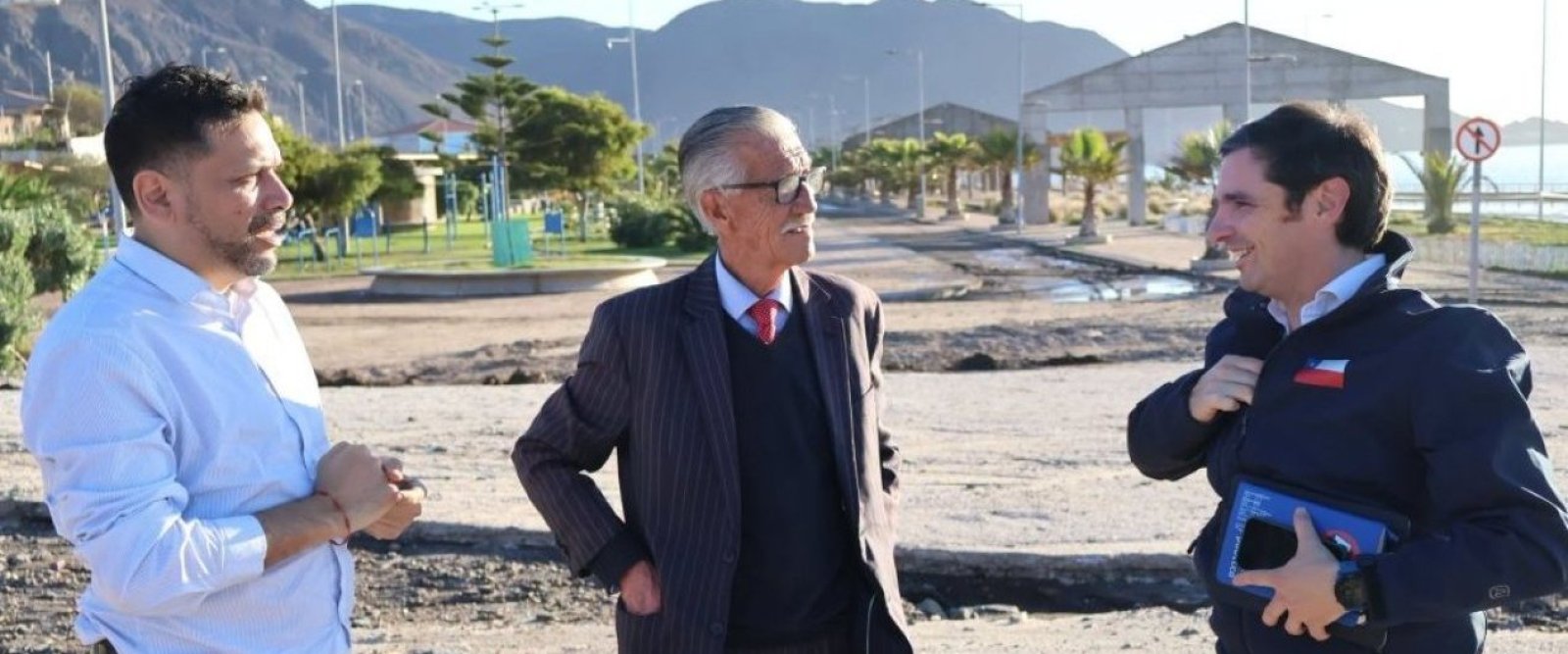 Subsecretario de Desarrollo Regional visita Taltal y conoce en terreno las necesidades de la comuna