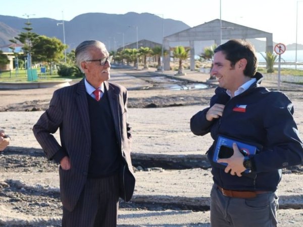 Subsecretario de Desarrollo Regional visita Taltal y conoce en terreno las necesidades de la comuna