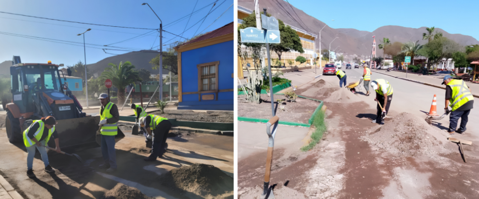 Taltal mantiene labores de limpieza tras las recientes precipitaciones