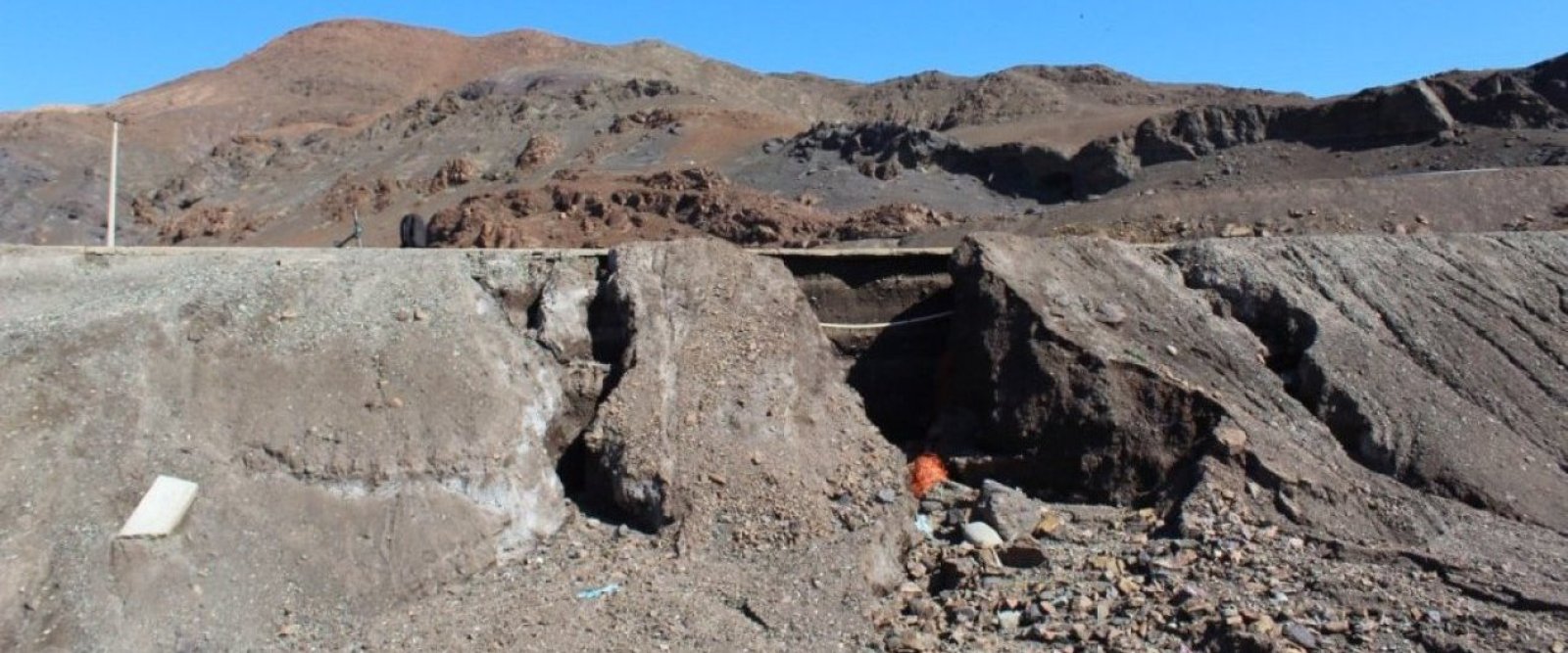 Taltal: Detectan daños por erosión en las cercanías del sector Muelle de Piedra
