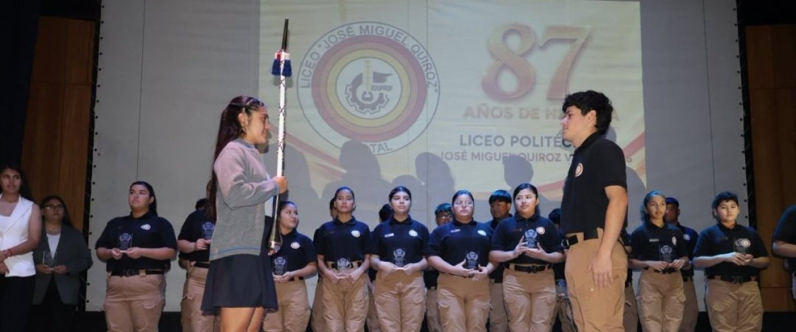 Liceo Politécnico de Taltal conmemora 87 años de historia y trayectoria educativa