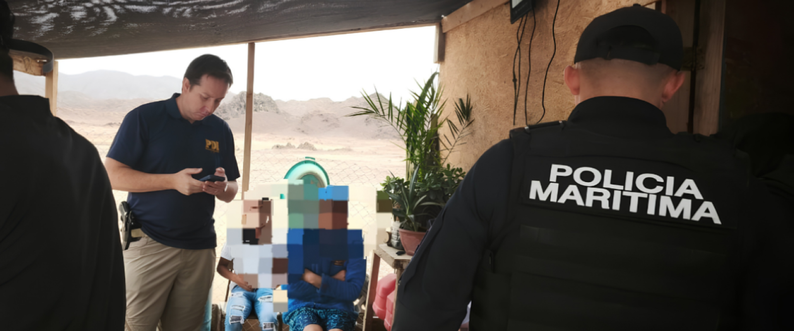 PDI y Armada refuerzan fiscalización migratoria en Antofagasta y Taltal