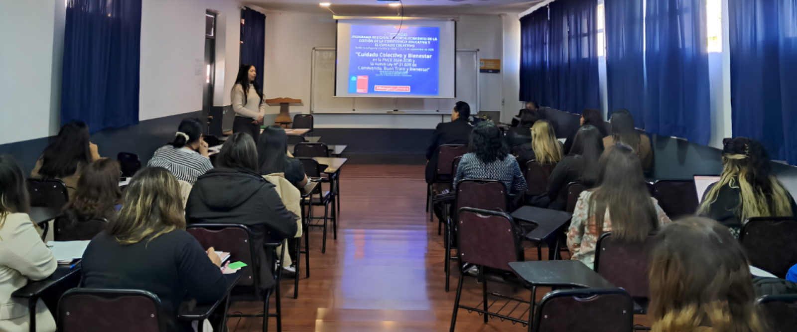 Convivencia y bienestar marcan la 2ª Jornada Educativa en Taltal