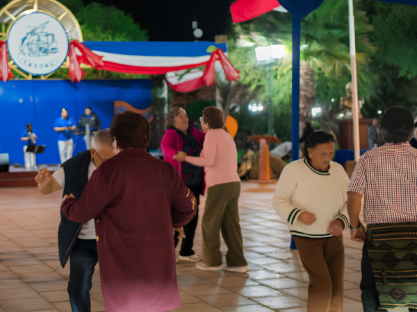 Taltal celebró tradicional actividad “Pasamos Agosto” junto a sus personas mayores