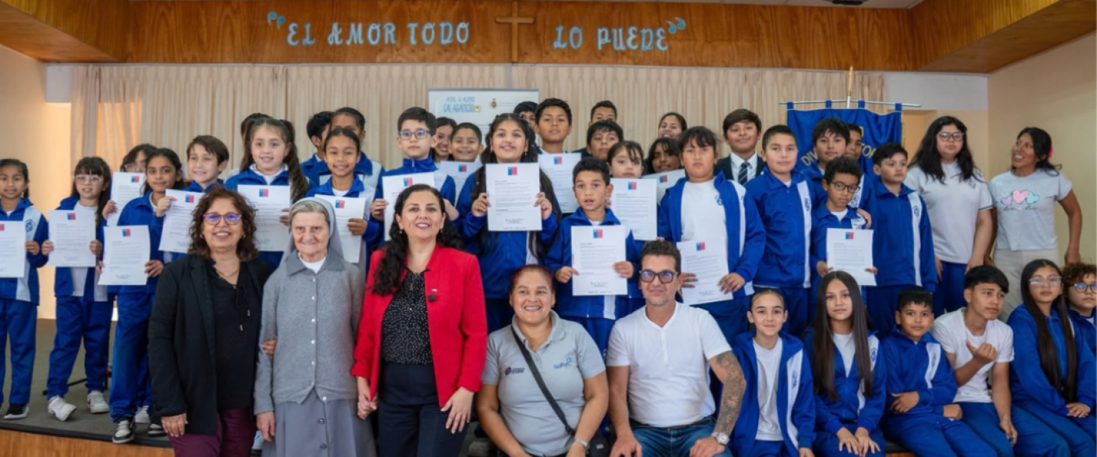 Más de 11 mil estudiantes lograron 100% de asistencia en la región de Antofagasta