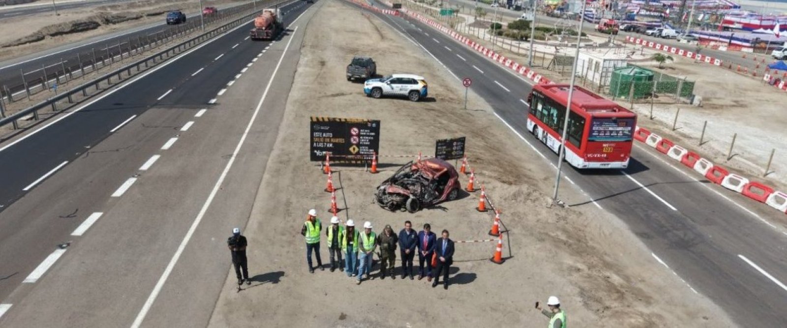 Refuerzan seguridad vial en rutas de la región de Antofagasta por Fiestas Patrias