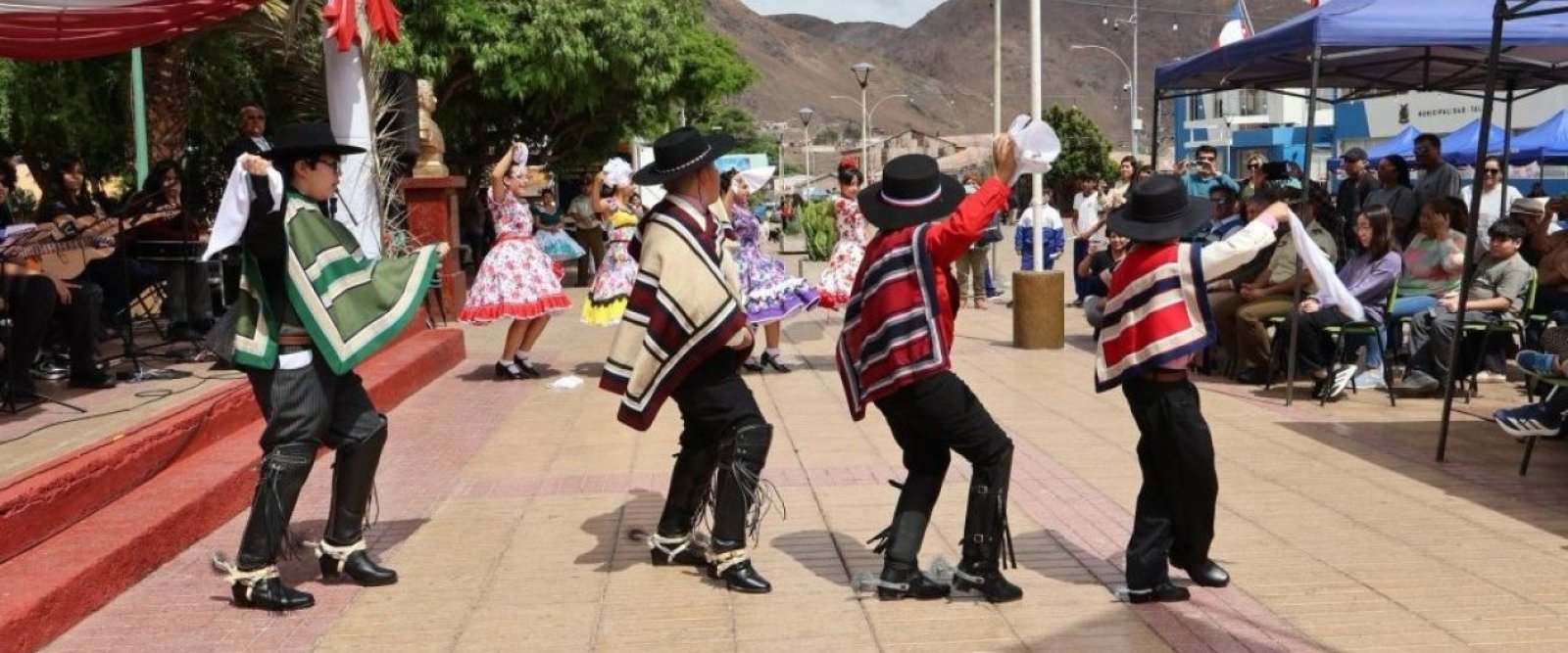 Con arte y tradiciones, Taltal promueva la seguridad y prevención