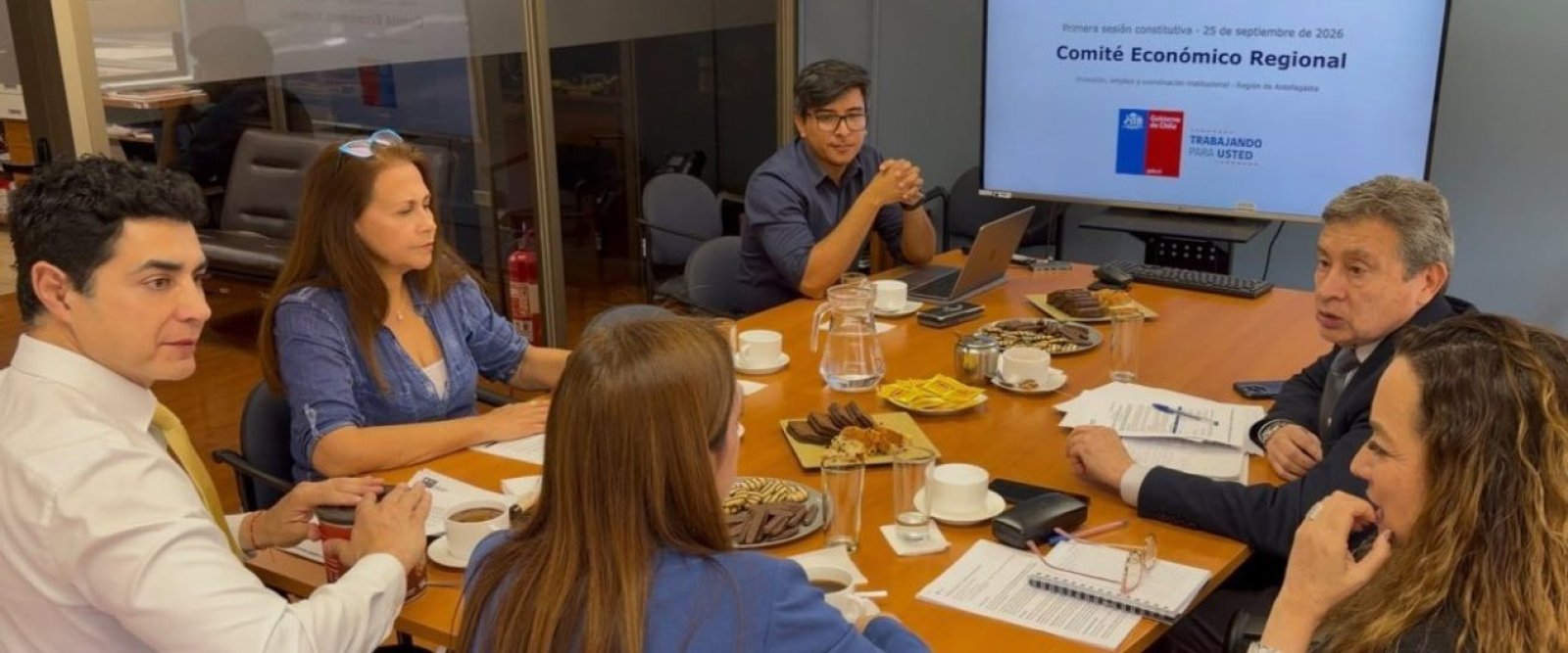 Antofagasta crea Comité Económico Regional para impulsar inversiones y empleo