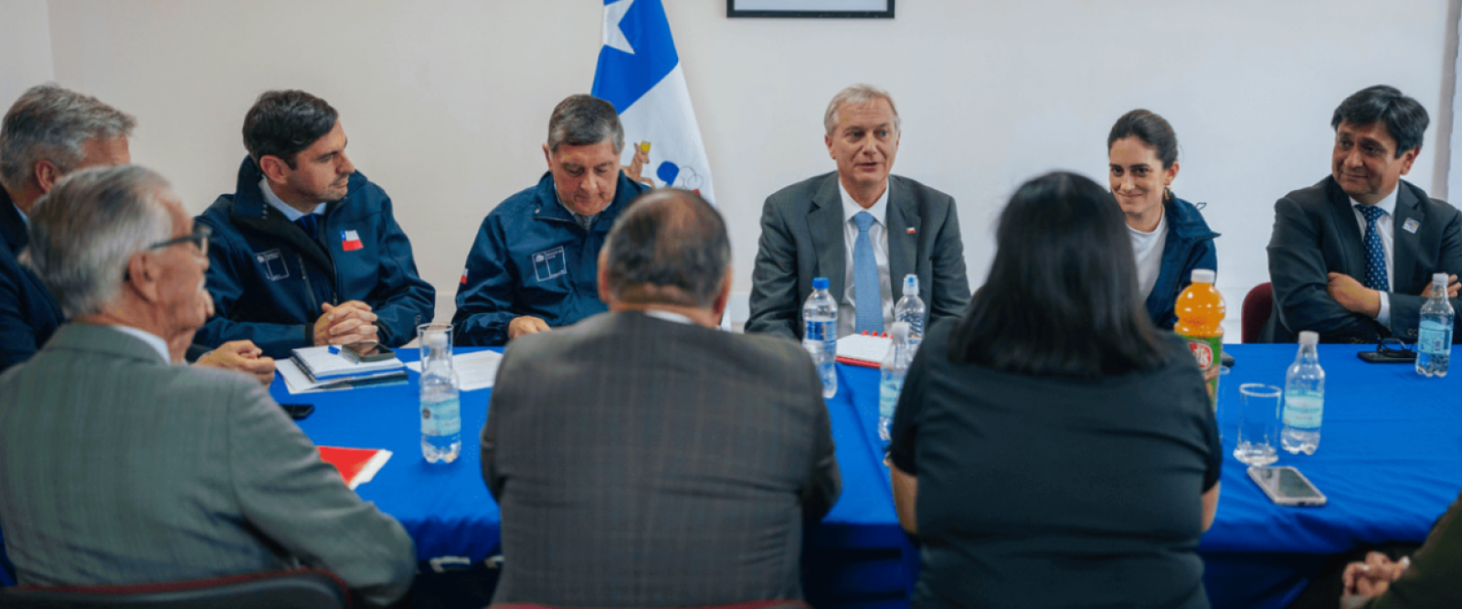 Presidente Kast se reúne con alcaldes de la Región de Antofagasta
