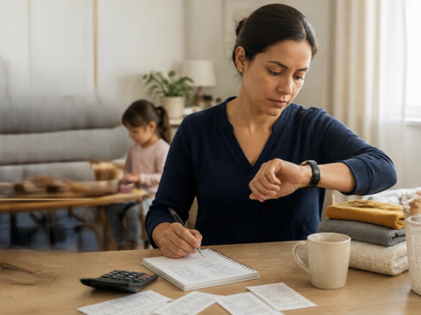 Mujeres dedican más de dos horas diarias adicionales al trabajo no remunerado en Chile