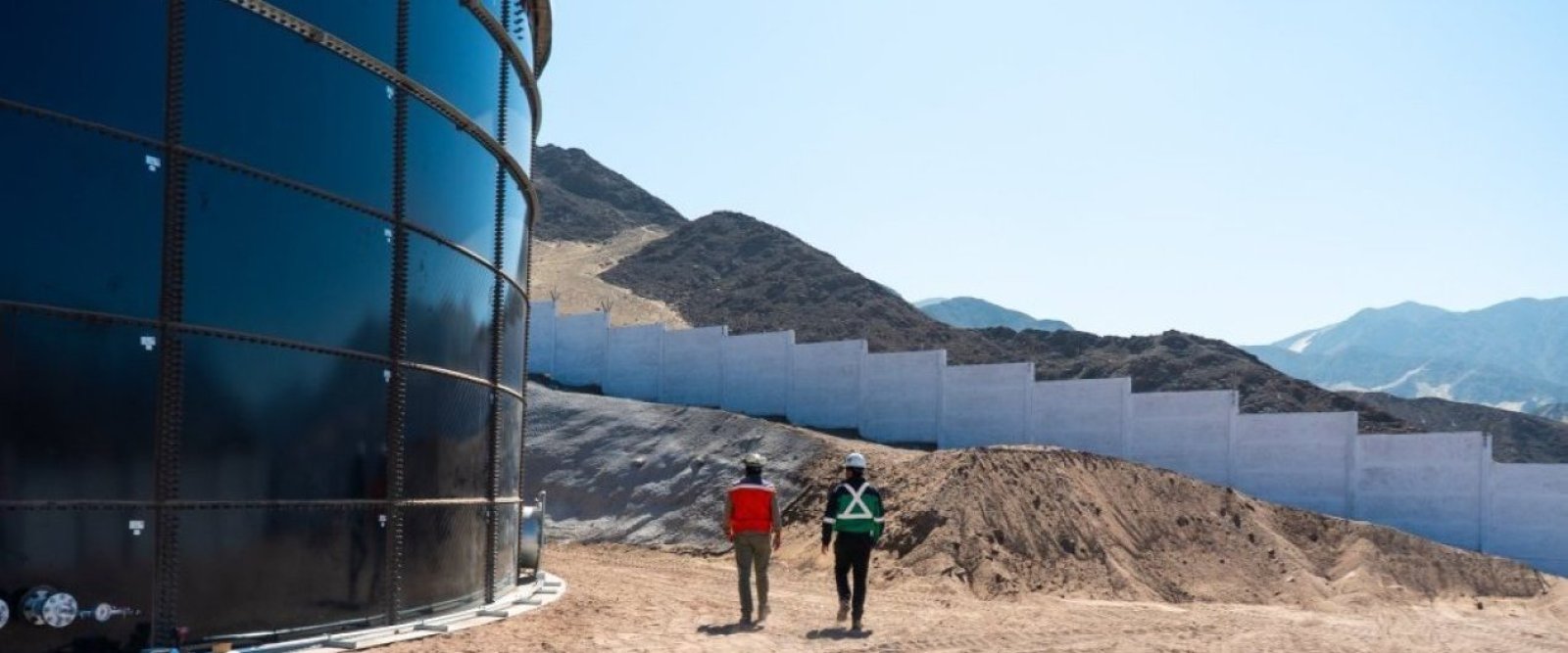 Los Topacios: Obra fortalece el agua potable y el crecimiento del sector norte de Antofagasta