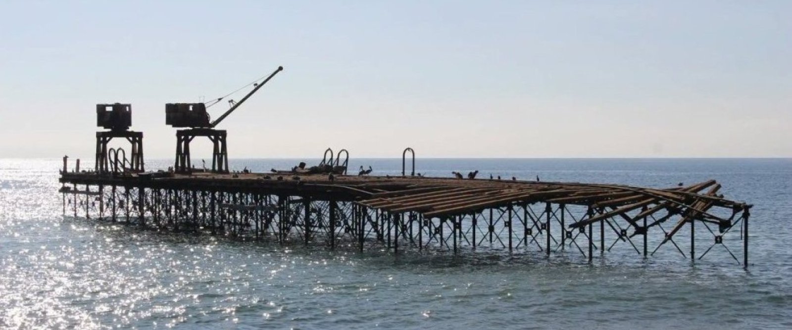 Muelle Salitrero de Taltal será restaurado con una inversión total de $10.370 millones