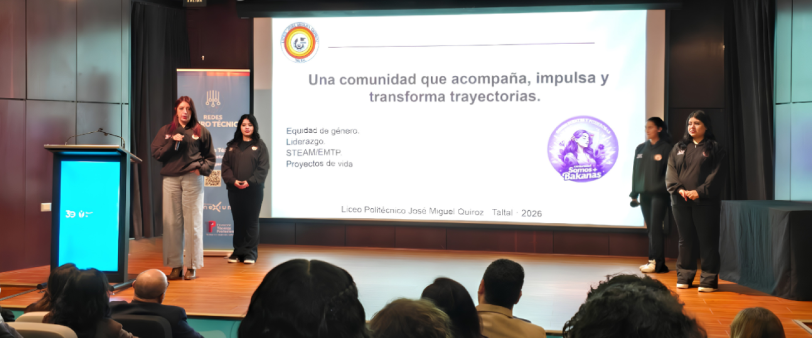 Liceo Politécnico de Taltal es distinguido por su mérito Técnico-Profesional 2026