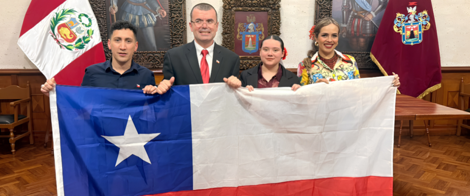 Chile obtiene el tercer lugar en Concurso Internacional de Oratoria en Perú