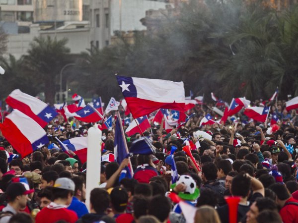 Fundación Imagen Chile: Un 61% de las personas está orgullosa de ser chilena