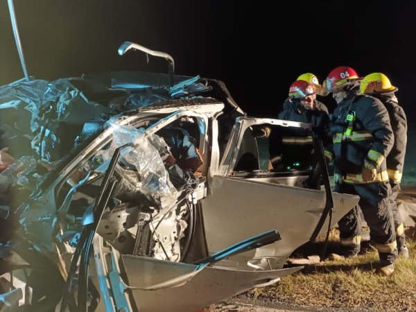 Familia chilena muere en accidente automovilístico en Argentina