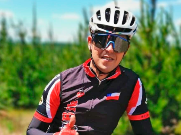 PDI indaga fallecimiento de ciclista Danilo Pantoja en Quillón