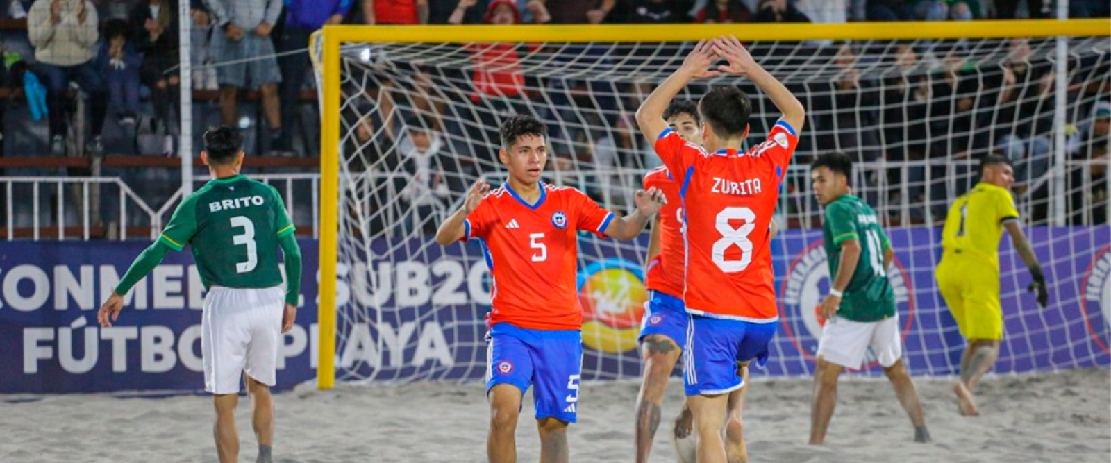 Verano iquiqueño de 2025 recibirá la Copa América de Fútbol Playa