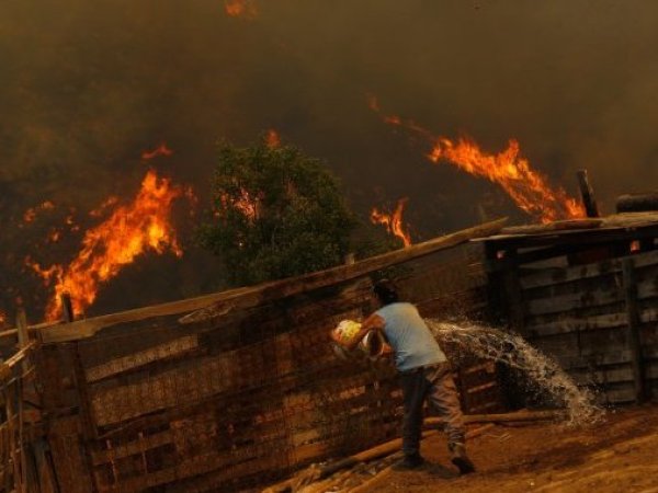 Las recomendaciones para cuidar la salud en un incendio forestal