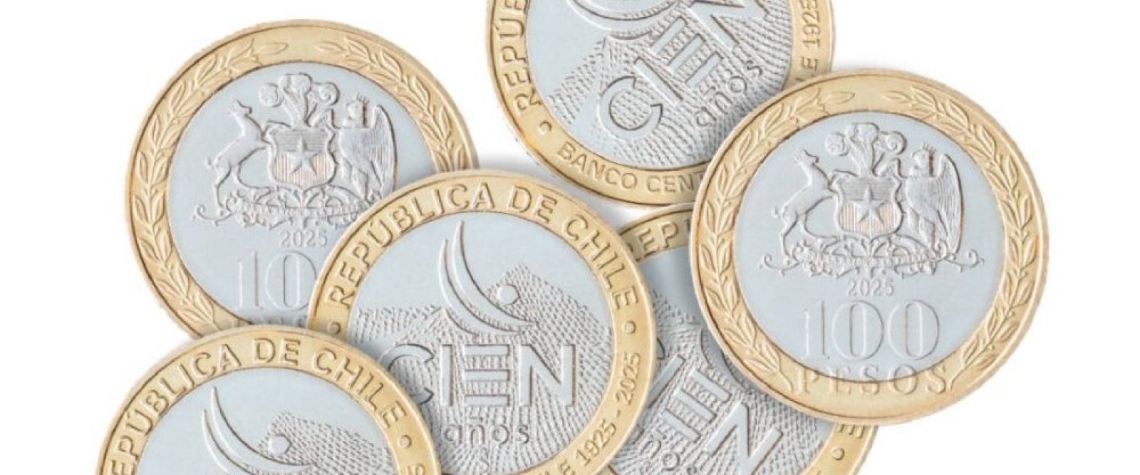 Banco Central lanzará nueva moneda de $100 a partir de julio