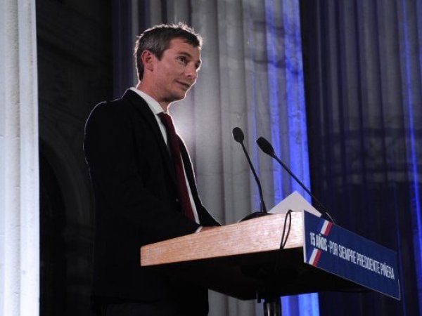 El presidente de Evópoli asegura que le dolería la guata gobernar con Kast
