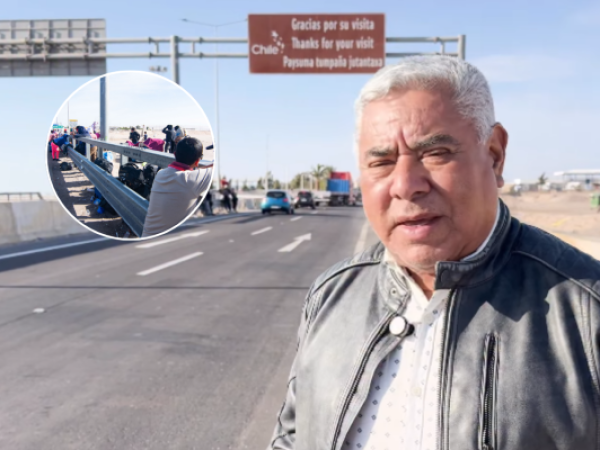Alcalde de Arica desmiente colapso fronterizo y acusa exageración mediática